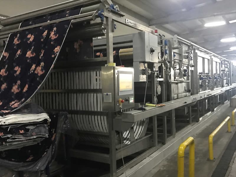 Hamboya boyama fabrikası eğirme ve boyama üniteleri