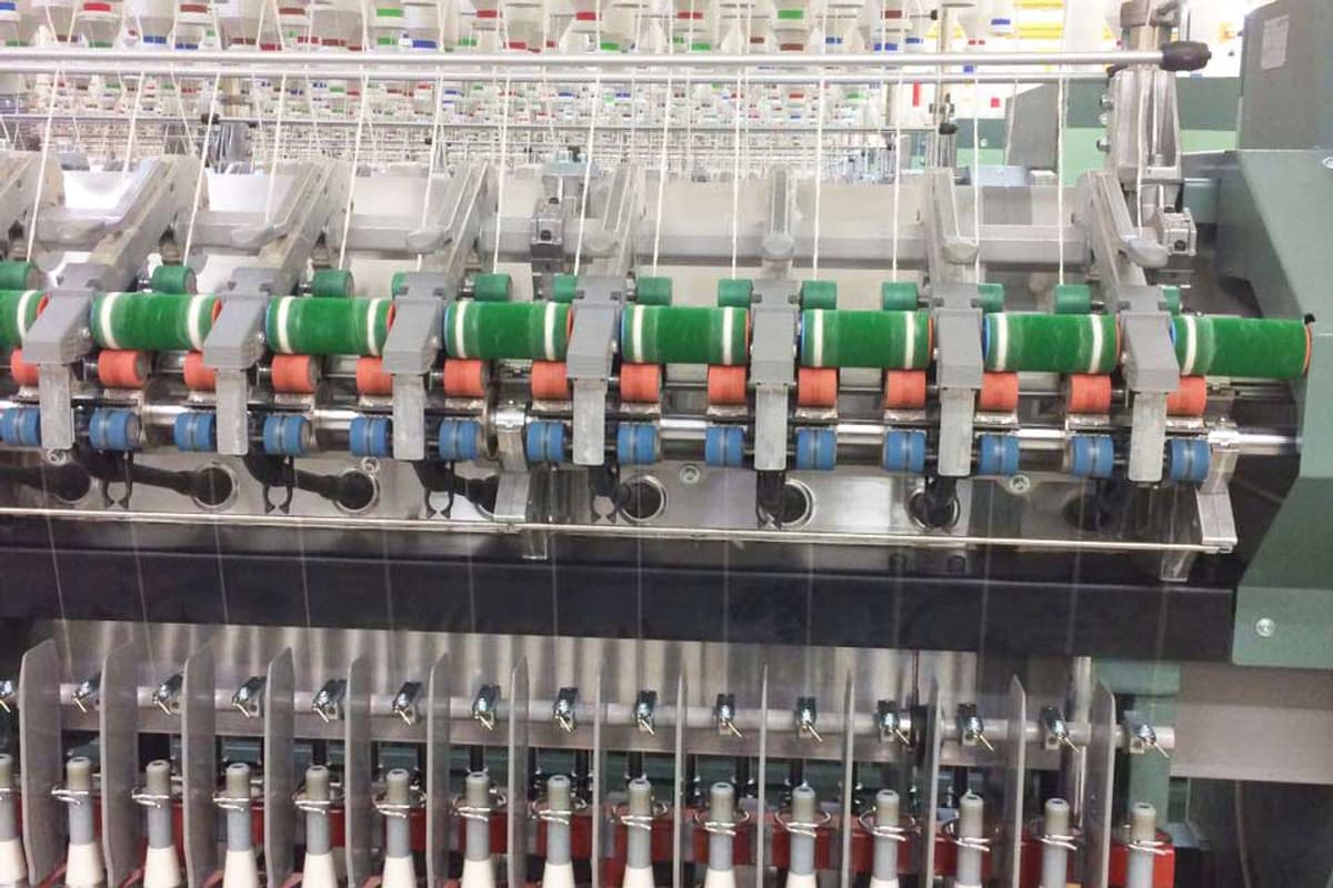 Hamboya iplik üretim fabrikası tekstil iplik hattı — HB Group